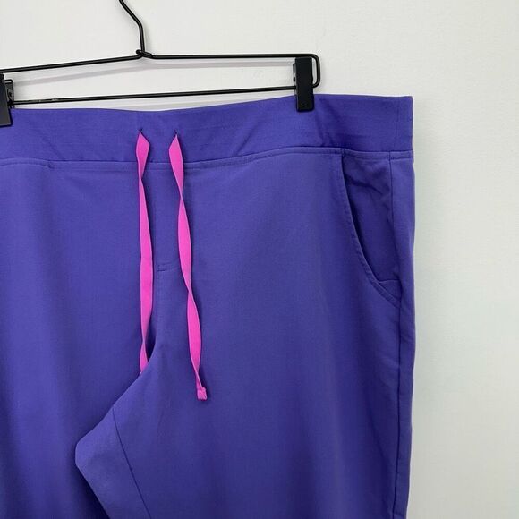 Figs Women’s Zamora Amethyst Purple Jogger Pant - Picture 14 of 16